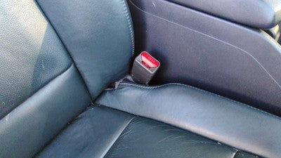 09-15 Honda Pilot Passenger Right Front Seat Belt Buckle Receiver Gray/Blue Gr