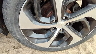 2016-18 Hyundai Tucson 19' Aluminum Wheel Oem Factory Rim 5 Spoke