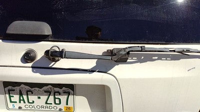2007-2009 Gmc Envoy Back Glass Wiper Arm Oem Rear Window Blade Liftgate Hatch
