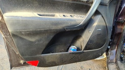 2014 Kia Sorento Driver Left Front Door Trim Panel With Master Switch Va Black