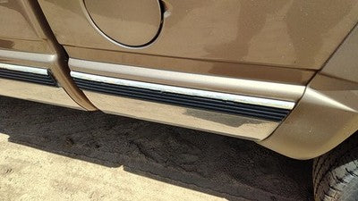 1997 Silverado 2500 Driver Left Rear Moulding On Front Of Box Oem