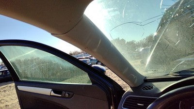 2013 Vw Passat Driver Left A Pillar Trim Windshield Post Panel Oem