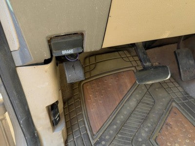 2004 Ford F150 Parking Brake Pedal Assembly Oem Complete Emergency Unit
