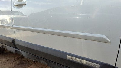 10-14 Legacy Outback Passenger Right Front Upper Moulding From Door Trim Strip 7