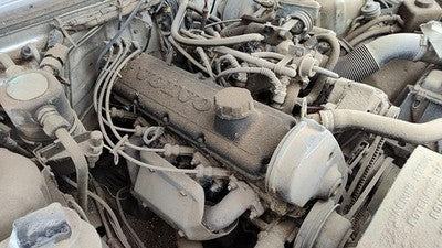 1985-1992 Volvo 740 Cylinder Head Assembly Oem 2.3L