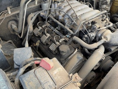 1998-2004 Isuzu Rodeo Passenger Right Cylinder Head Assembly Oem 3.2L 59518A