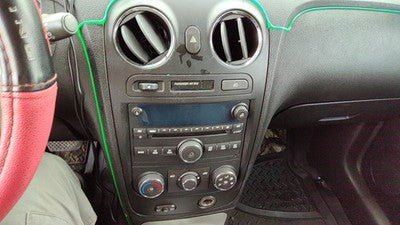 2006-2011 Chevy Hhr Trim Bezel Around Radio Surround Dash Panel Oem Black 19B