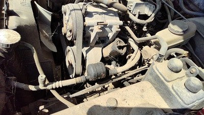 1994 Ford Explorer Power Steering Pump With Mount Bracket Oem 4.0L