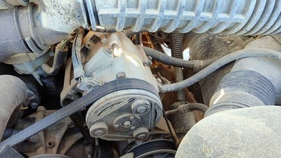 1994-1995 Ford F150 Ac Compressor Air Conditioner Pump Assembly Oem 5.0l