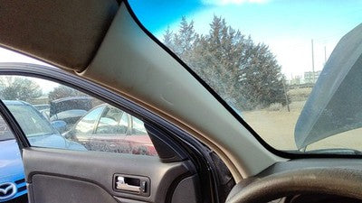 2011 Ford Fusion Driver Left A Pillar Trim Windshield Post Panel Oem
