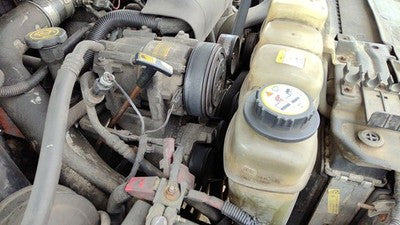 2003 F350 Powerstroke Mount Bracket Set For Ac Compressor Oem 7.3l