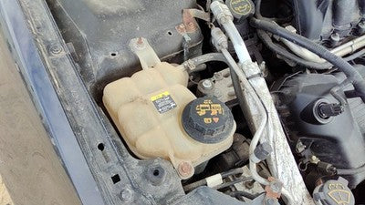 2010-2012 Ford Fusion Coolant Reservoir Radiator Overflow Tank Bottle Oem 3.0L