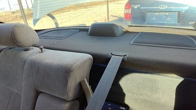 1998 Toyota Camry Rear Package Deck Speaker Tray Oem Grille Tan