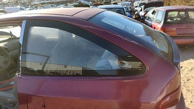 1994-1997 Ford Aspire Driver Left Rear Quarter Glass Back Side Window Oem