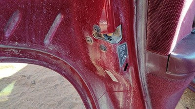 1995-2001 Chevy Lumina Driver Left Rear Door Latch With Rods/Cables Oem Back
