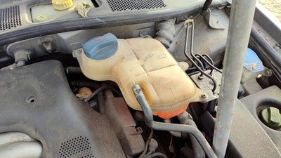 2000-2005 Vw Passat Coolant Reservoir Radiator Overflow Tank Bottle Oem 2.8L