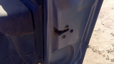 1991 Chevy Caprice Passenger Right Front Door Latch With Rods/Cables Assembly