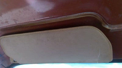 1982 Chevy C10 Driver Left Sun Visor Oem Tan
