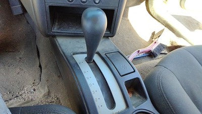 04-08 Grand Prix Floor Shifter Lever Assembly Transmission Pewter 69B