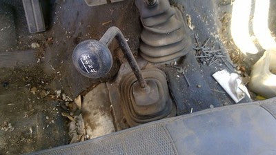 1985 Ford F250 4X4 Shifter Lever Assembly 4Wd Transfer Case Shift Unit Mt 4X4