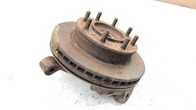89-94 Gmc Sierra 2500 Driver Left Front Spindle Steering Knuckle With Wheel Hub