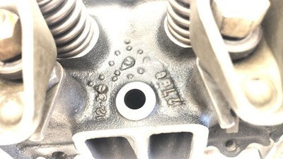 1983-1989 S10 Blazer Passenger Right Cylinder Head Assembly OEM 2.8L R 14054884