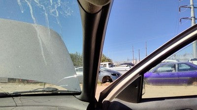 2003 Chevy Cavalier Passenger Right A Pillar Trim Windshield Post Panel Gray 12C