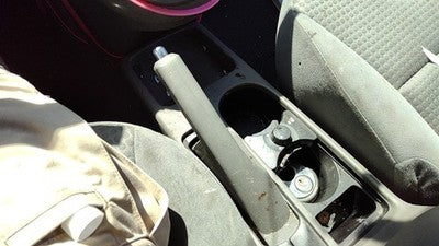 2008 Nissan Sentra Parking Brake Handle Assembly Oem Emergency Ebrake