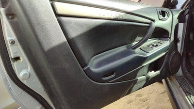 00-04 Eclipse Driver Left Front Door Trim Panel With Master Switch Black