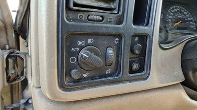2003-2007 Silverado 1500 Headlight Switch Control Knob Buttons Dash Oem 15762307