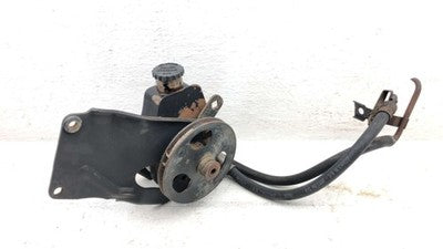 1986-1989 Dodge D100 W100 Power Steering Pump With Mount Bracket Oem 5.2L