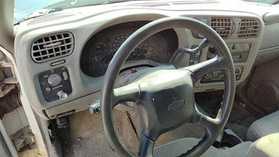 98-02 S10 Blazer Trim Bezel Around Speedometer Oem Dash Surround Panel Gray 92H