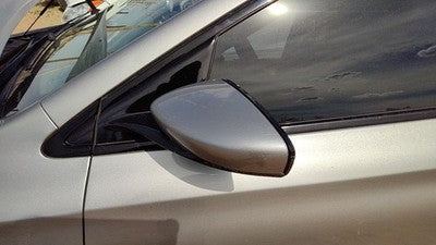 2015-17 Chrysler 200 Driver Left Side Mirror Door Mounted Oem Billet Silver Psc