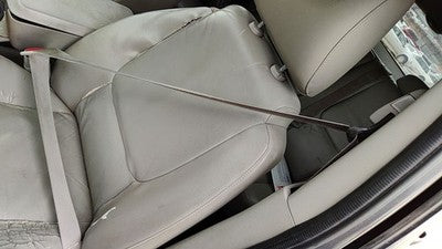2005-2009 Chevy Equinox Driver Left Front Seat Belt Retractor Shoulder Gray 142