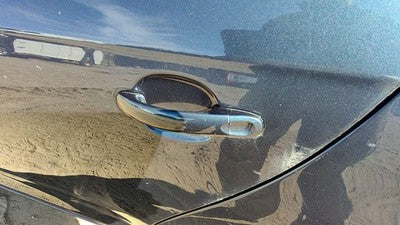 05-14 Vw Jetta Driver Left Rear Outside Door Handle Oem Back Blue 1K5837205bgru