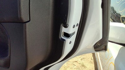 11-19 Police Interceptor Passenger Right Rear Door Latch With Rods/Cables Back