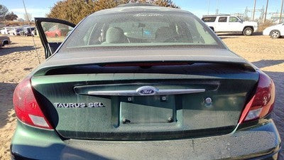 2000-2007 Ford Taurus Rear Spoiler Back Wing Oem Su Tropic Green 1F1z5444210baj