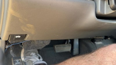 97-05 Buick Century Lower Dash Under Column Knee Bolster Trim Panel Oem Gray 93B