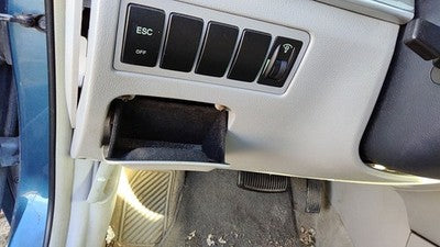 2006 Hyundai Sonata Lower Dash Under Column Knee Bolster Trim Panel Oem Gray