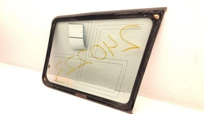 2002 Subaru Forester Driver Left Rear Quarter Glass Back Side Window Oem