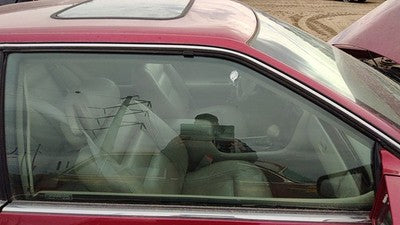 1993-2002 Cadillac Eldorado Passenger Right Front Side Window Door Glass Oem