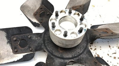 1987 International S Series Fan Clutch Blade Spacer Adaptor Oem Dt360