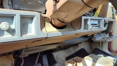 1985-1988 Pontiac Sunbird Lower Dash Under Column Knee Bolster Trim Panel Tan