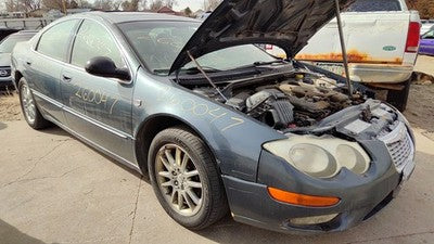 1999-2004 Chrysler 300M Passenger Right Rear Strut Assembly With Spring Oem