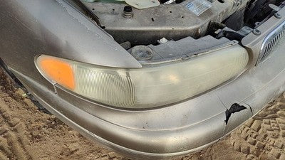 1997-2005 Buick Century Passenger Right Head Light Oem Front Lamp 10436485