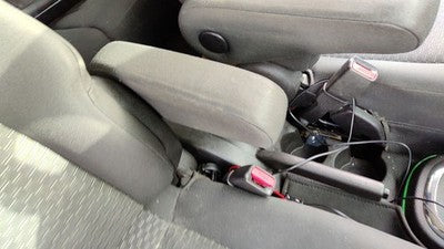 2007-2011 Chevy Hhr Passenger Right Front Arm Rest Side Seat Oem 15935265