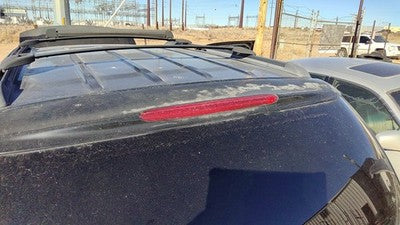 2003 Chevy Trail Blazer Rear Spoiler With Third Brake Light Back Wing Black 41U