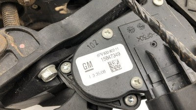 2007 Yukon Xl Denali Complete Power Adjustable Brake And Gas Pedal Assembly Oem