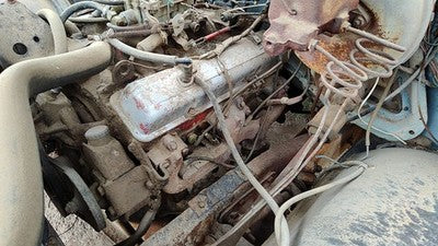 1973-1975 Chevy C10 Driver Left Exhaust Manifold Assembly Oem 5.7L At 4X2 336710