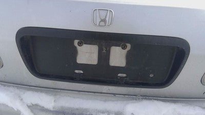 1996-1999 Honda Civic License Plate Trim Surround Panel Oem Tail Trunk Finish